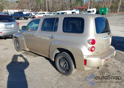 2007 Chevrolet Hhr Ls from USA, damaged, VIN 3GNDA13D27S600872